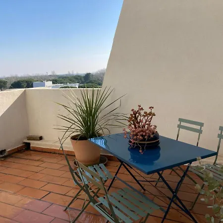 Familial 92m2 Avec Terrasse Vue La Grande-Motte